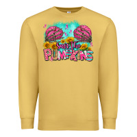 Antique Gold save the pumpkins Premium Sweatshirt - AdoDesignShop
