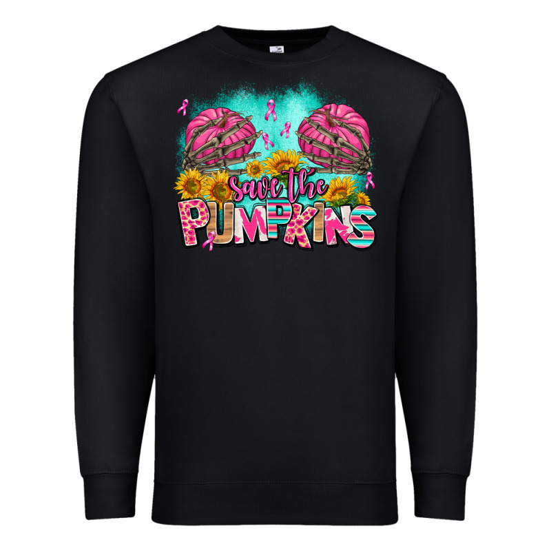 Save The Pumpkins Premium Sweatshirt by AdoDesignShop | Teevron