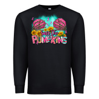 Black save the pumpkins Premium Sweatshirt - AdoDesignShop