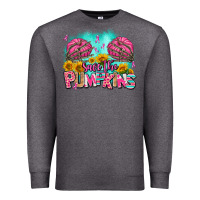 Charcoal Heather save the pumpkins Premium Sweatshirt - AdoDesignShop