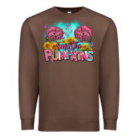Chestnut save the pumpkins Premium Sweatshirt - AdoDesignShop