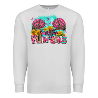 Dove Grey save the pumpkins Premium Sweatshirt - AdoDesignShop