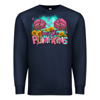 Navy save the pumpkins Premium Sweatshirt - AdoDesignShop