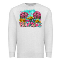 Oatmeal Heather save the pumpkins Premium Sweatshirt - AdoDesignShop
