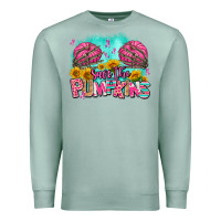 Seafoam save the pumpkins Premium Sweatshirt - AdoDesignShop