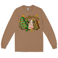 Toasted Coconut 'tis the season christmas cake Long Sleeve Tee - Zillion Design Studio