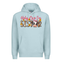 Blue Mist holy cow i'm sister Premium Hoodie - MaliasSmallBusiness