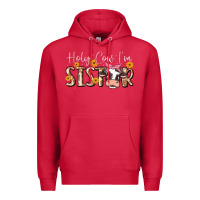 Cardinal holy cow i'm sister Premium Hoodie - MaliasSmallBusiness