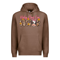 Chestnut holy cow i'm sister Premium Hoodie - MaliasSmallBusiness