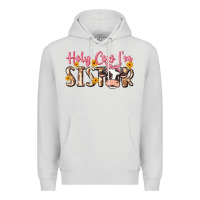 Dove Grey holy cow i'm sister Premium Hoodie - MaliasSmallBusiness