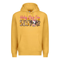 Mustard holy cow i'm sister Premium Hoodie - MaliasSmallBusiness