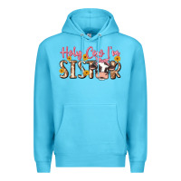 Ocean Blue holy cow i'm sister Premium Hoodie - MaliasSmallBusiness