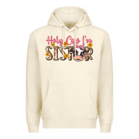 Sandshell holy cow i'm sister Premium Hoodie - MaliasSmallBusiness