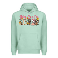Seafoam holy cow i'm sister Premium Hoodie - MaliasSmallBusiness