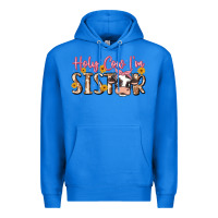 True Royal holy cow i'm sister Premium Hoodie - MaliasSmallBusiness
