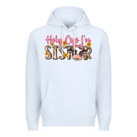 White holy cow i'm sister Premium Hoodie - MaliasSmallBusiness