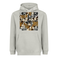 Moon Dust cowhide leopard seamless pattern Heavyweight Hoodie - HRA Design Shop