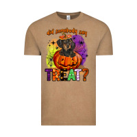 Vintage Coffee did somebody say treat Vintage Tee - BarkalooDesign