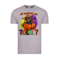 Vintage Zinc did somebody say treat Vintage Tee - BarkalooDesign