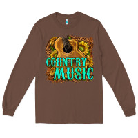 Chestnut country music western Long Sleeve Tee - texasbilliewilder