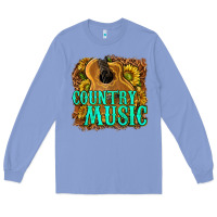 Colony Blue country music western Long Sleeve Tee - texasbilliewilder