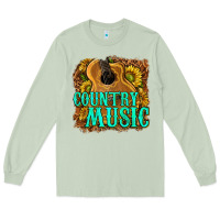 Matcha country music western Long Sleeve Tee - texasbilliewilder