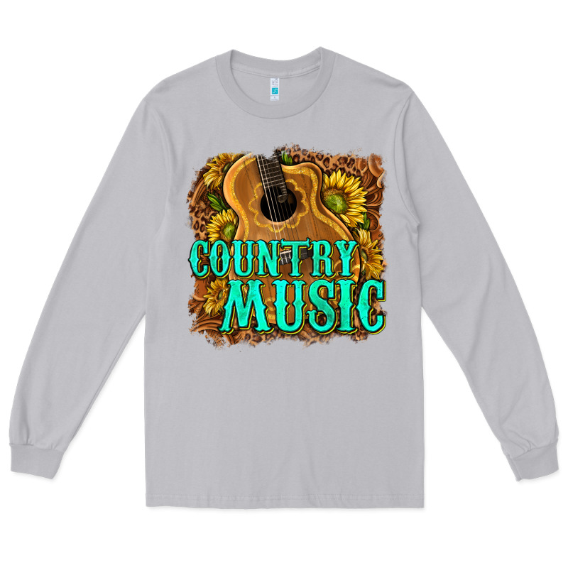 Country Music Western Long Sleeve Tee by texasbilliewilder | Teevron