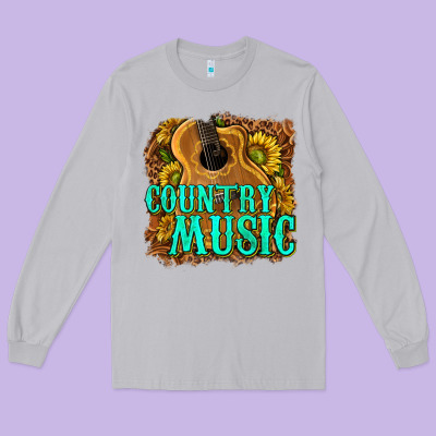 Long Sleeve Tee country music western