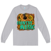 Moon Dust country music western Long Sleeve Tee - texasbilliewilder
