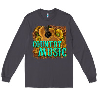 Smoke country music western Long Sleeve Tee - texasbilliewilder