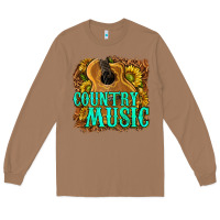 Toasted Coconut country music western Long Sleeve Tee - texasbilliewilder
