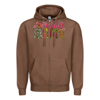 Chestnut rebel mama Zipper Hoodie - texasbilliewilder