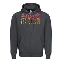 Smoke rebel mama Zipper Hoodie - texasbilliewilder