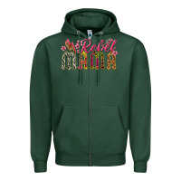 Sports Green rebel mama Zipper Hoodie - texasbilliewilder