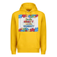 Lemon see the ability not the disability Premium Hoodie - MaliasSmallBusiness