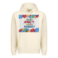 Sandshell see the ability not the disability Premium Hoodie - MaliasSmallBusiness