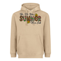 Mushroom take me where summer never ends Heavyweight Hoodie - CowhideDigitalArt