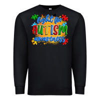 Black fight for autism awareness Premium Sweatshirt - Artiststas
