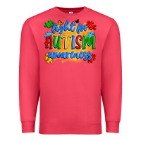 Cardinal fight for autism awareness Premium Sweatshirt - Artiststas