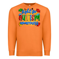 Carrot fight for autism awareness Premium Sweatshirt - Artiststas