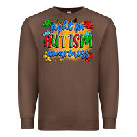Chestnut fight for autism awareness Premium Sweatshirt - Artiststas