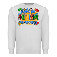 Dove Grey fight for autism awareness Premium Sweatshirt - Artiststas