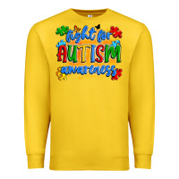 Lemon fight for autism awareness Premium Sweatshirt - Artiststas