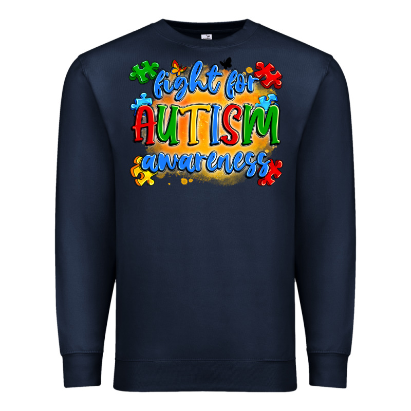 Fight For Autism Awareness Premium Sweatshirt by Artiststas | Teevron