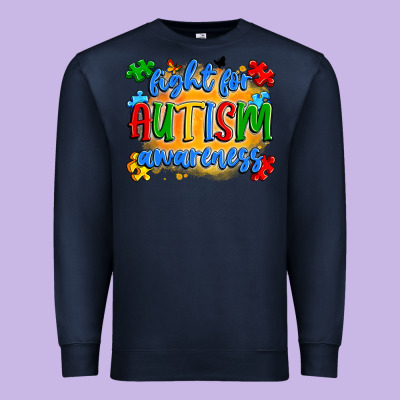 Fight For Autism Awareness Premium Sweatshirt Designed By Artiststas