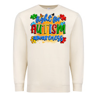 Sandshell fight for autism awareness Premium Sweatshirt - Artiststas