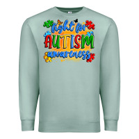 Seafoam fight for autism awareness Premium Sweatshirt - Artiststas