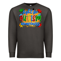 Smoke fight for autism awareness Premium Sweatshirt - Artiststas