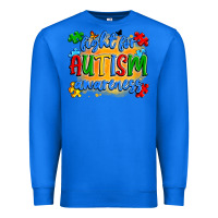 True Royal fight for autism awareness Premium Sweatshirt - Artiststas