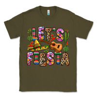 Army Green let s fiesta Classic Tee - Zillion Design Studio